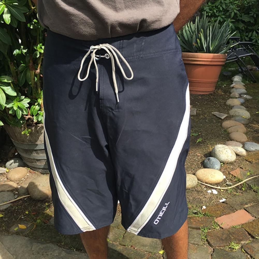 Navy Blue O'neill Superfreak Board Shorts